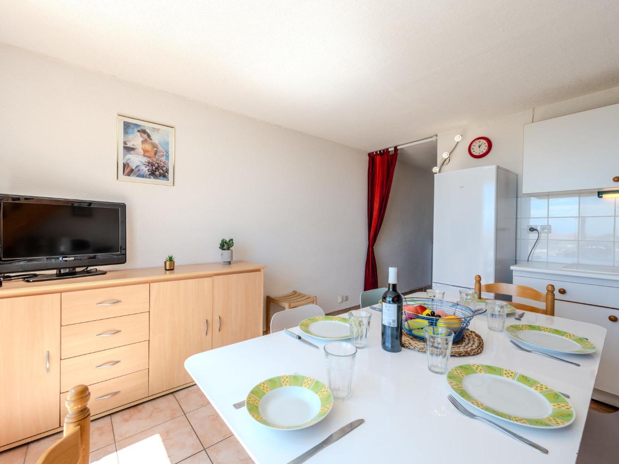 Apartment Les Exals By Interhome Saint-Pierre-la-Mer  Luaran gambar