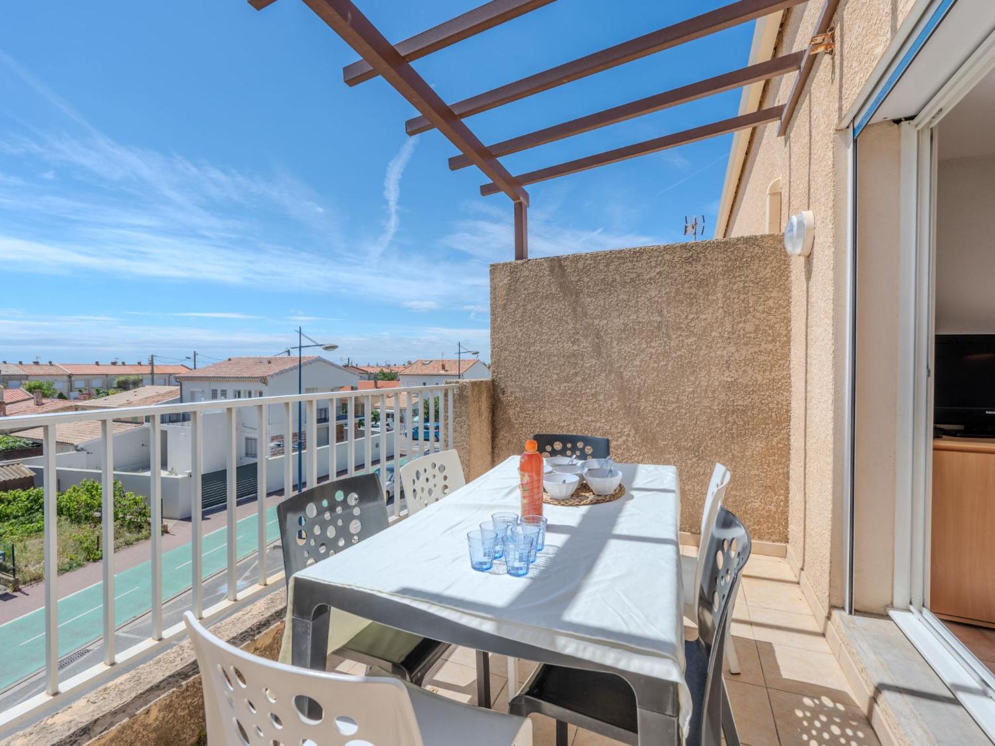Apartment Les Exals By Interhome Saint-Pierre-la-Mer  Luaran gambar